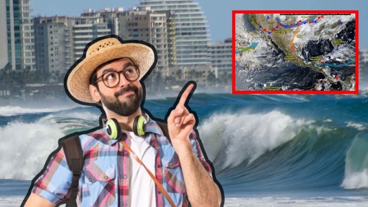 Semana Santa 2026: Oleaje de hasta 4 metros de altura del 4 al 7 de abril | Lista de estados afectados