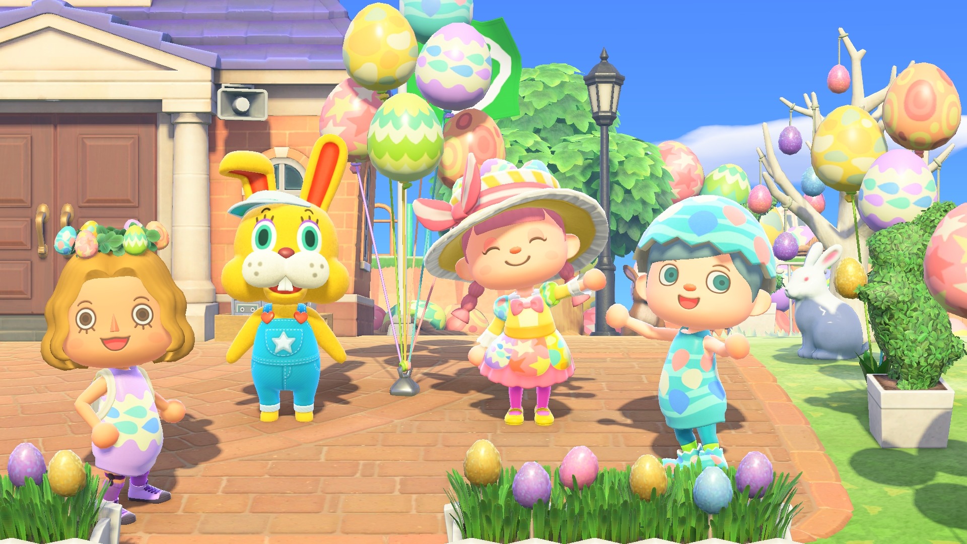 Hoy tenemos Caza del Huevo en Animal Crossing: New Horizons: todo lo que debes saber