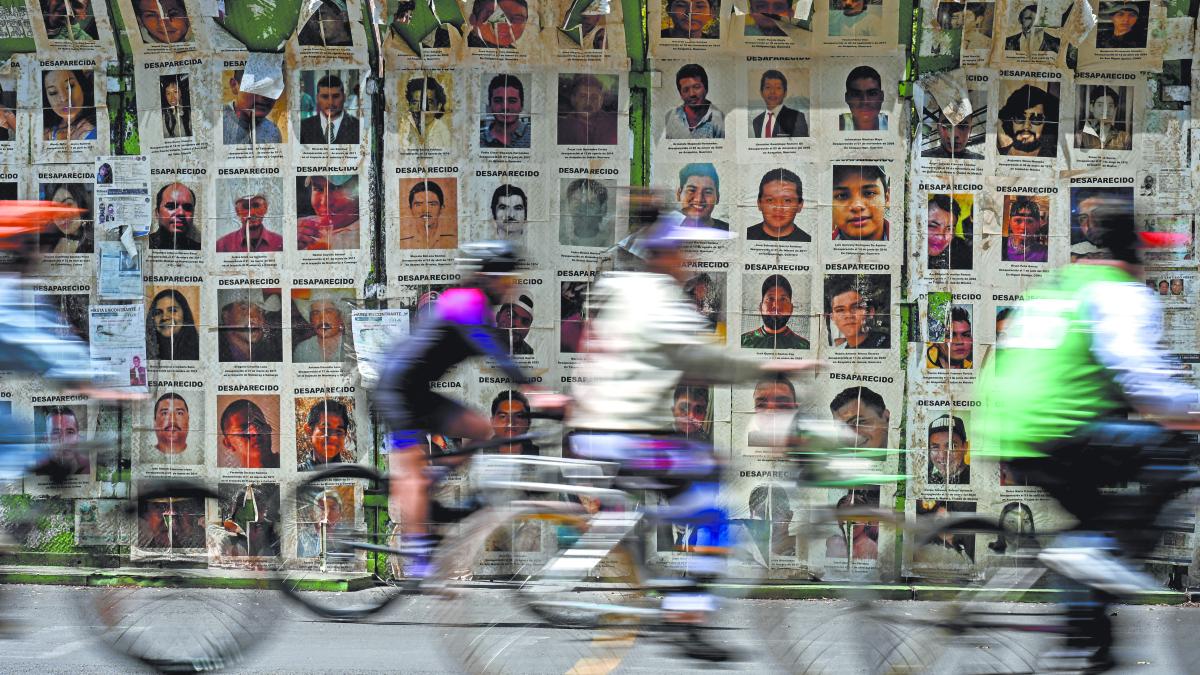 Sin resolver, 67% de las desapariciones forzadas en México