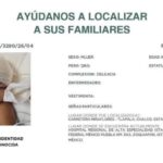 Fiscalía del Edomex busca a familiares de niña de 3 años, única sobreviviente de accidente en Chalco