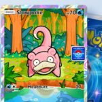 JCC Pokémon Pocket recibe su nuevo evento botón de Slowpoke