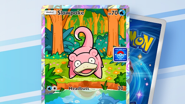 JCC Pokémon Pocket recibe su nuevo evento botón de Slowpoke