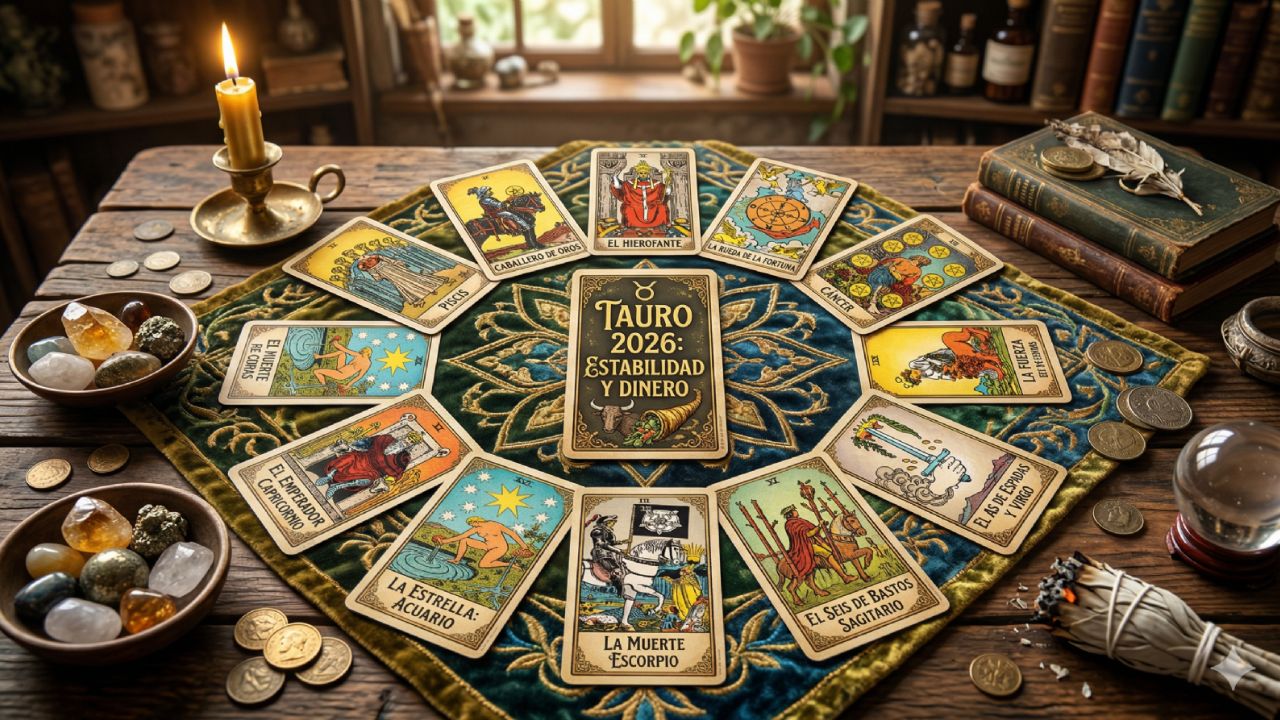Conoce el consejo del Tarot para atraer dinero y estabilidad durante la temporada Tauro 2026