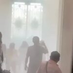 Irrumpen integrantes de Asamblea de Barrios en Congreso CDMX; tras algunos minutos reanudan sesión | El Universal