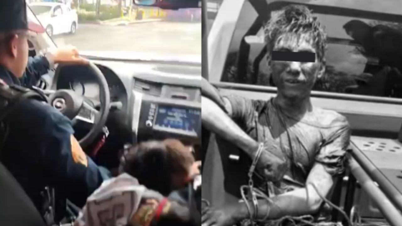 Hombre ataca a machetazos a un niño de 4 años en Santa Fe: IMÁGENES INDIGNANTES