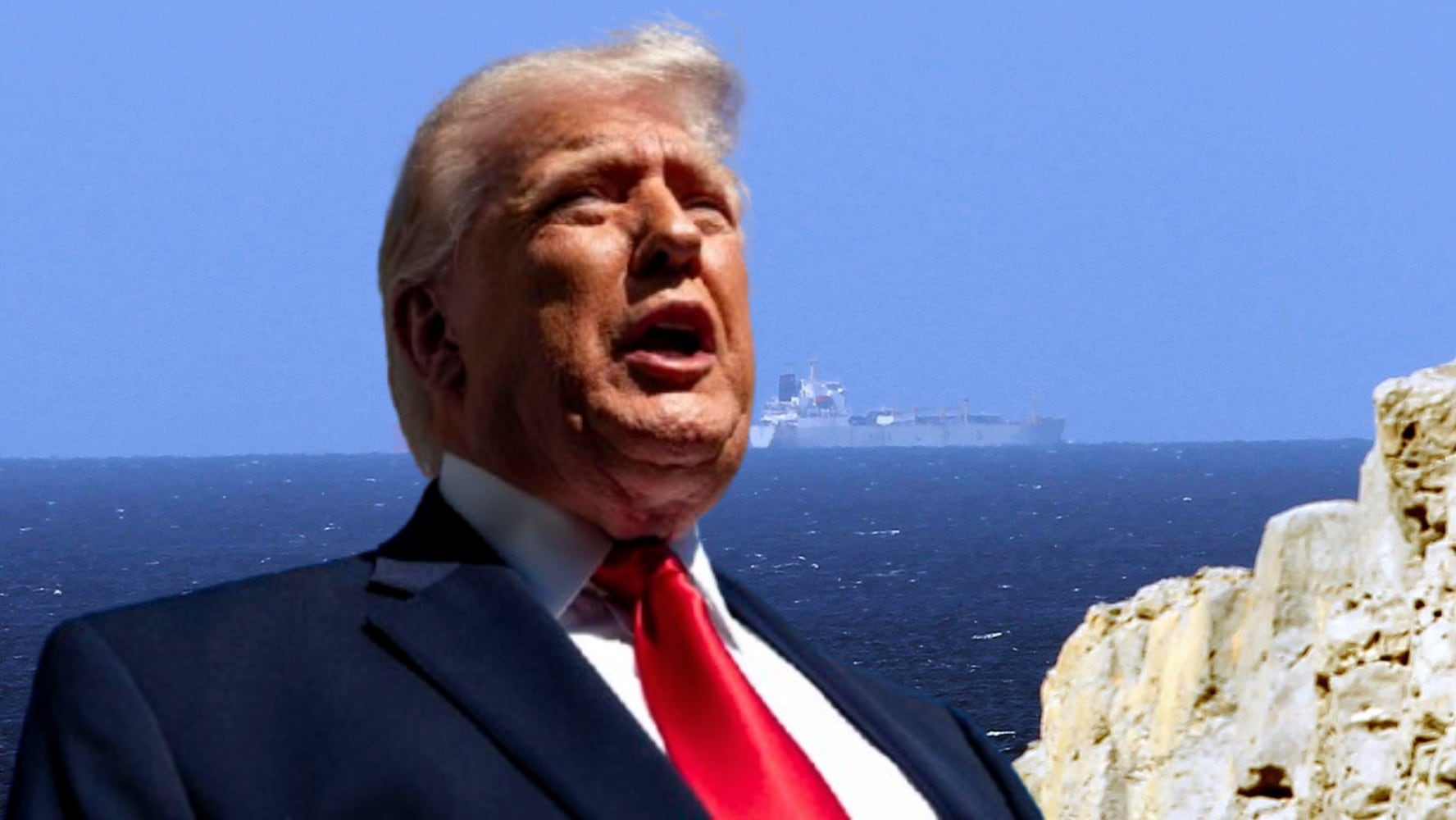 Fracasa negociación entre UE e Irán: Trump ordena nuevo bloqueo ‘estratégico’ en el Estrecho de Ormuz