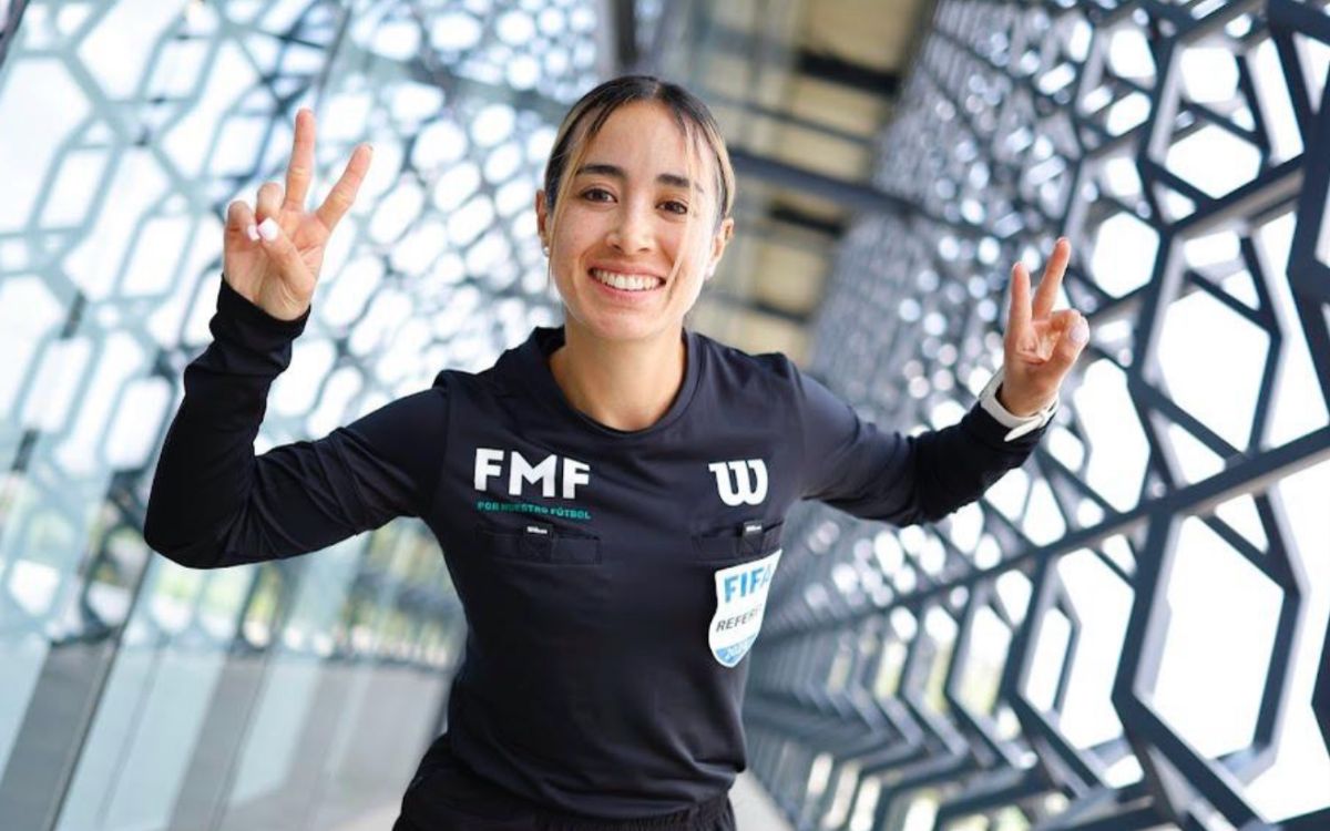 Katia Itzel García: ‘No llegamos solas’, el camino al Mundial y la lucha por el respeto como árbitro | Entrevista
