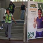 Clases de tirantes por amenaza de bomba en la Universidad Autónoma de Baja California
