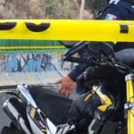 Muere pasajero de moto en la México
