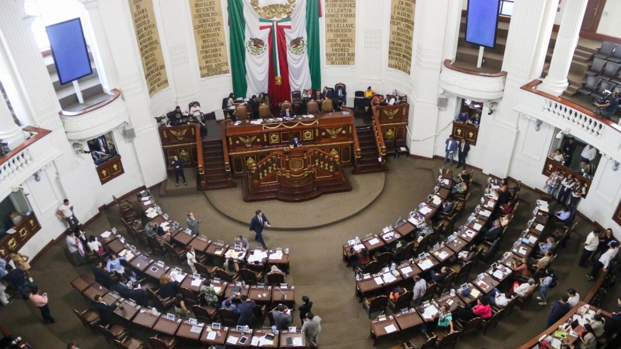 Congreso capitalino recibe iniciativa de Clara Brugada contra el delito de extorsión