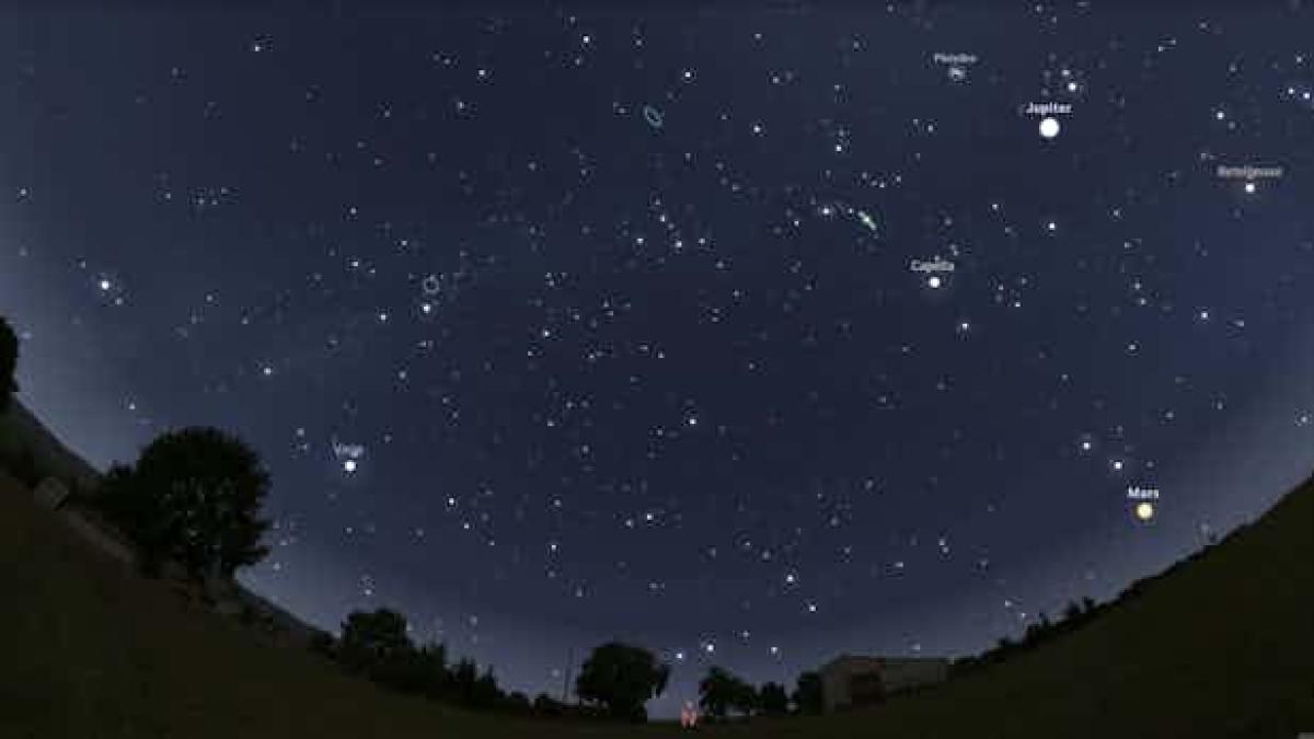 Alineación planetaria abril 2026: Cuándo y cómo observarla en México