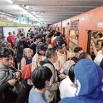 vídeos Línea 3 del Metro falla de nuevo