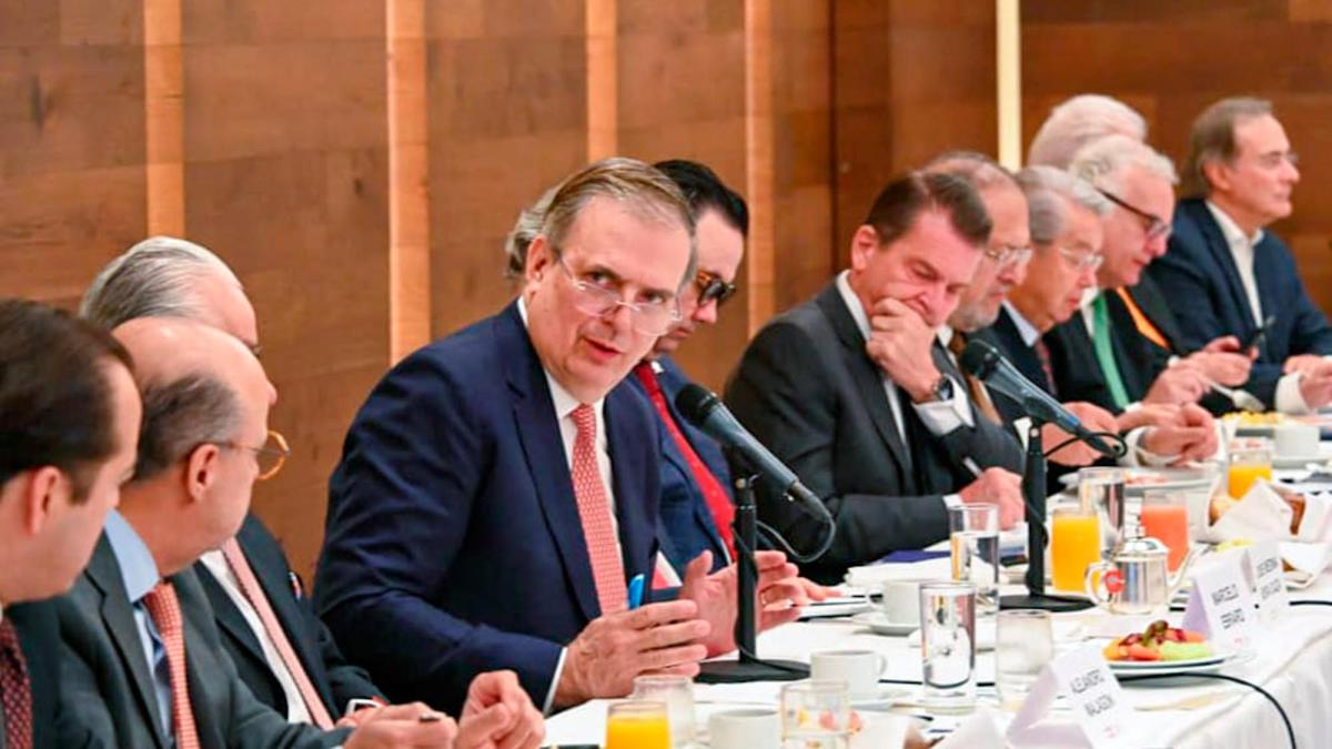 UE presentará a México su postura sobre el T-MEC en segunda ronda de negociaciones: Ebrard