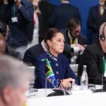 Sheinbaum propone programa global de reforestación y declaración contra intervención militar en Cuba