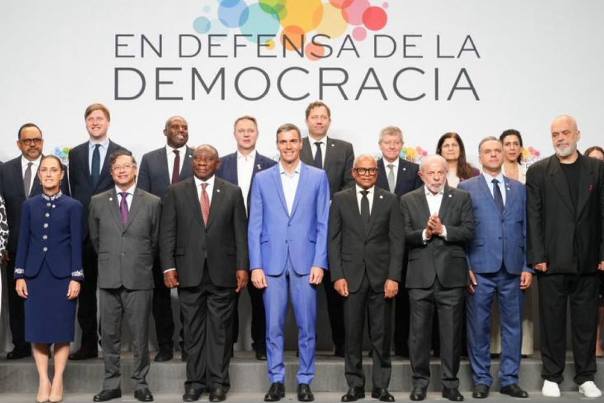 Desde Barcelona, ​​España, México y Brasil piden respeto a la “integridad territorial” de Cuba