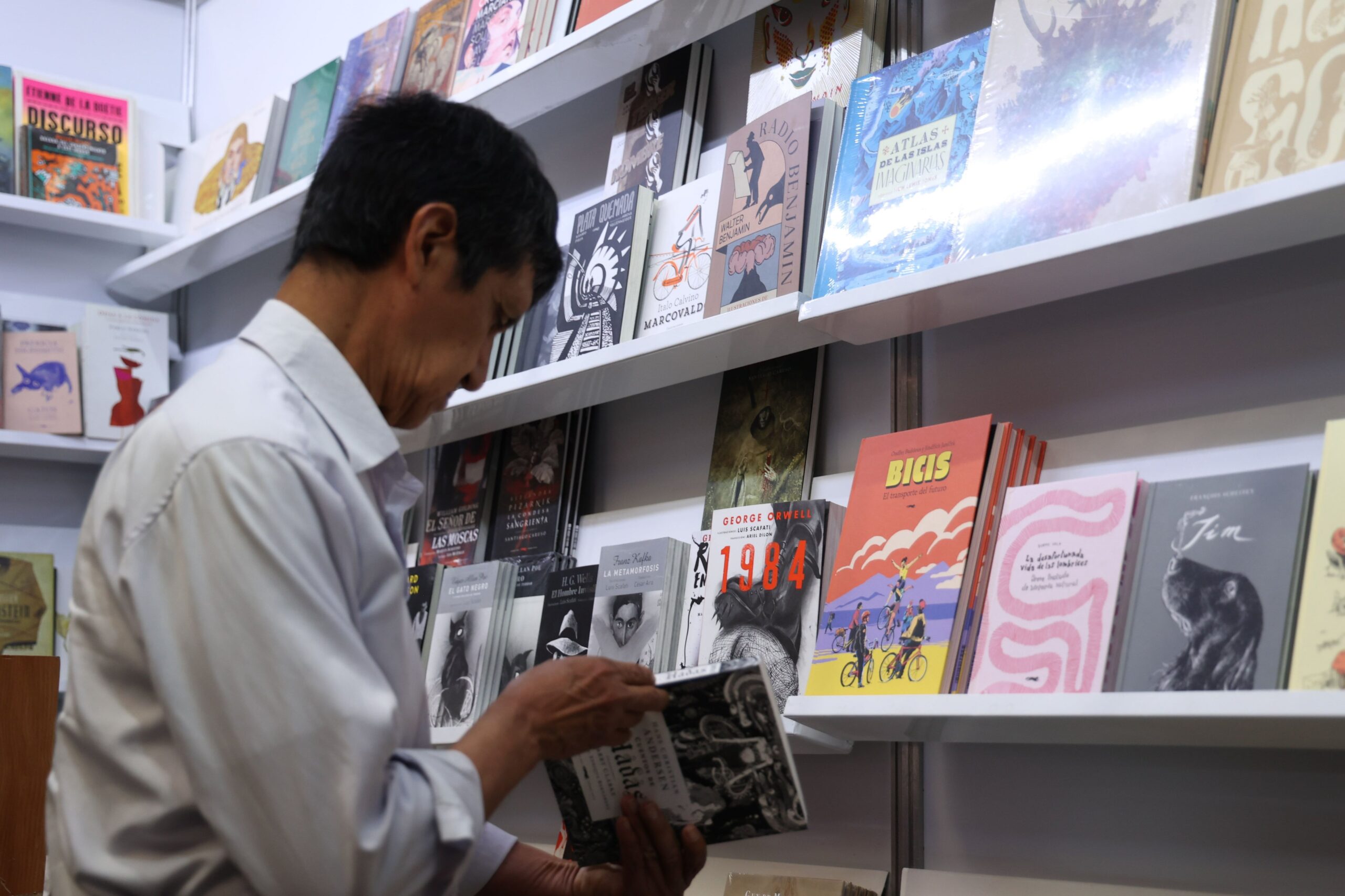 Día del libro con librerías en extinción