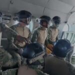 Marina fortalece capacidades operativas mediante adiestramiento especializado en soga rápida, en Veracruz