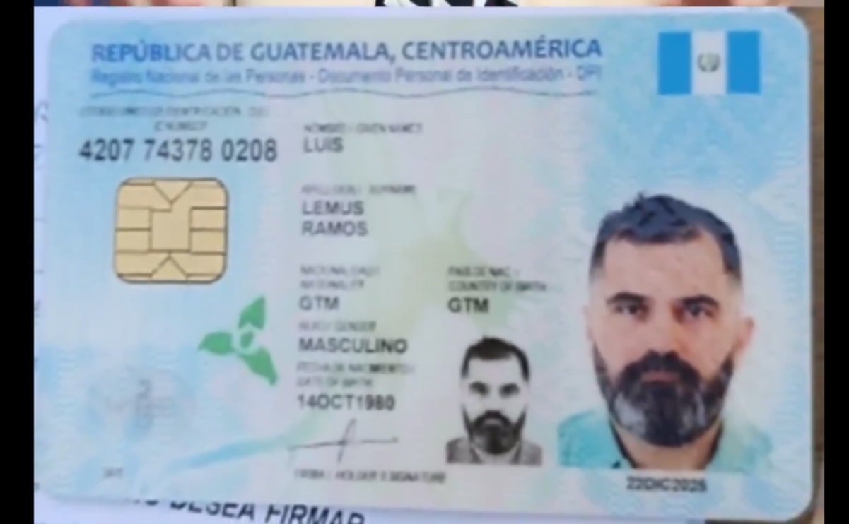 Luis Lemus Ramos, el alias que usaba Fernando Farías para ocultarse en Argentina; viajó de México a Colombia rumbo a Palermo | El Universal