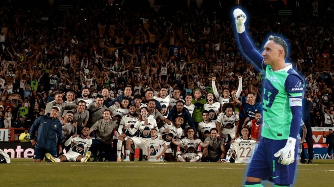 ¡Pumas es superlíder y asegura su lugar en Concachampions!