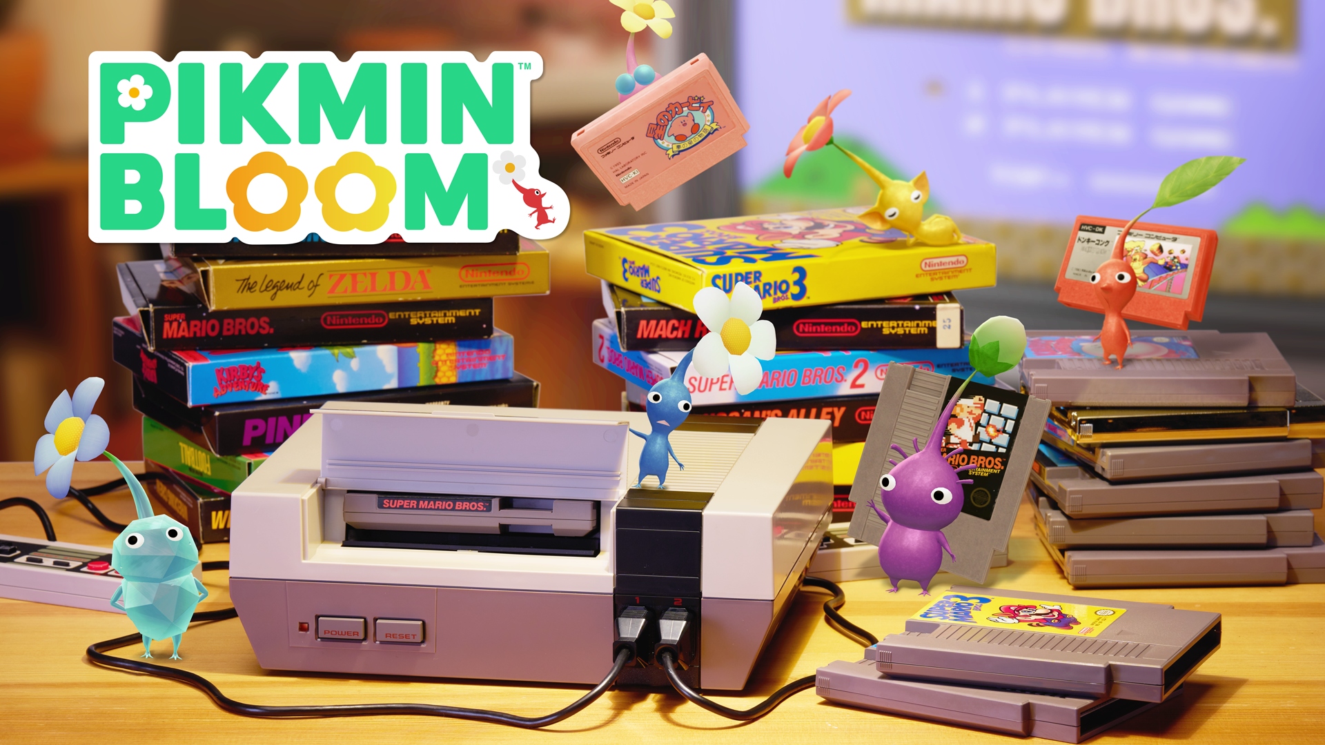 Pikmin Bloom detalla su evento de Pikmin disfrazados de Game Pak