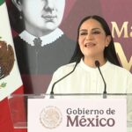 Ariadna Montiel evita hablar de ocupar dirigencia nacional de Morena; “no vamos a dar ninguna declaración”, responde | El Universal