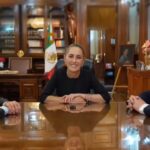 Sheinbaum se reúne con Esteban Moctezuma tras relevo en embajada de UE; afirma que seguirá en su gobierno | El Universal