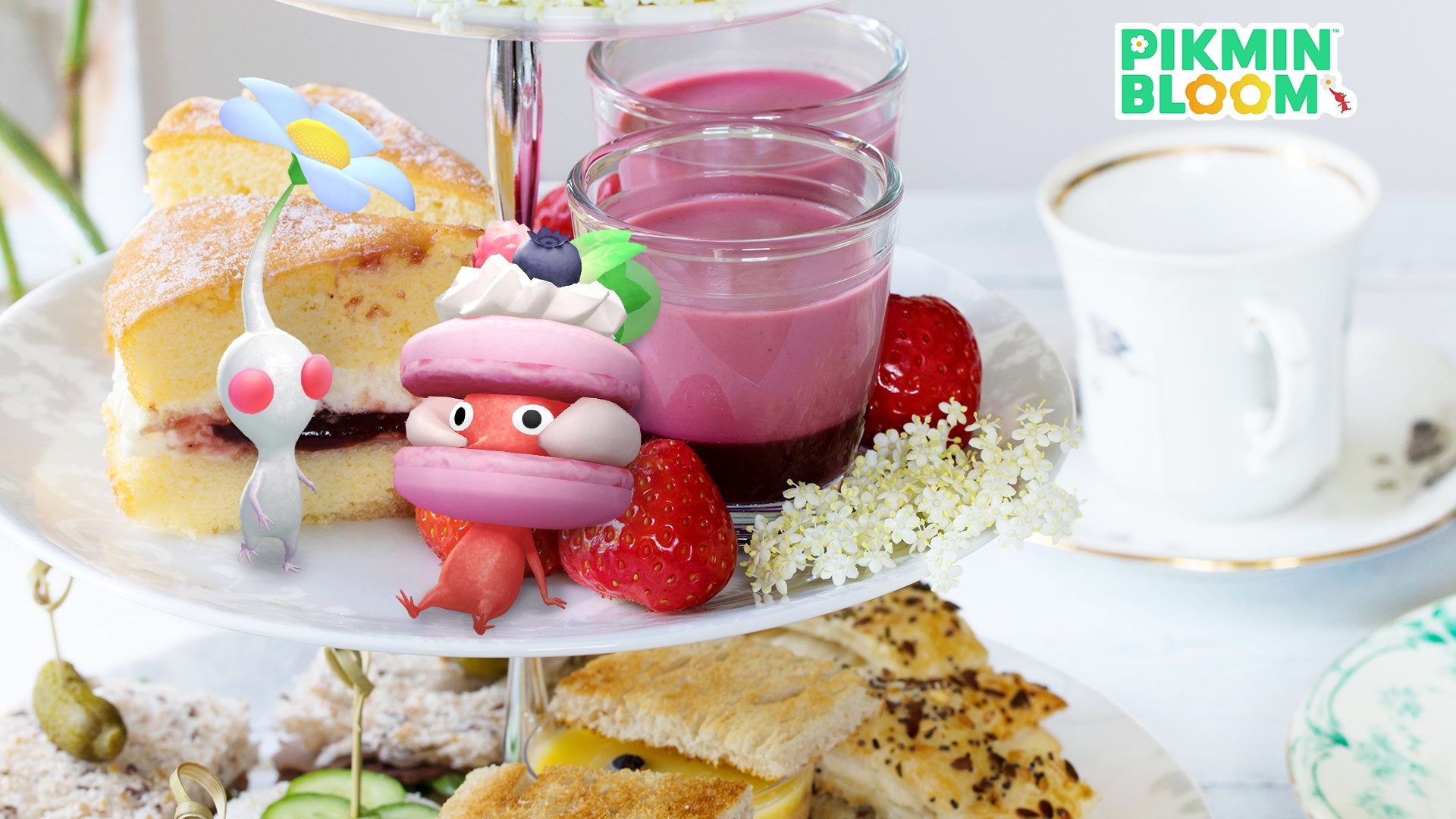 Pikmin Bloom es uno de los juegos de móviles que más ha conseguido mantener a sus jugadores