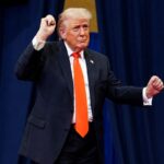 Trump imita la voz de Sheinbaum y reafirma su postura sobre el Golfo de México