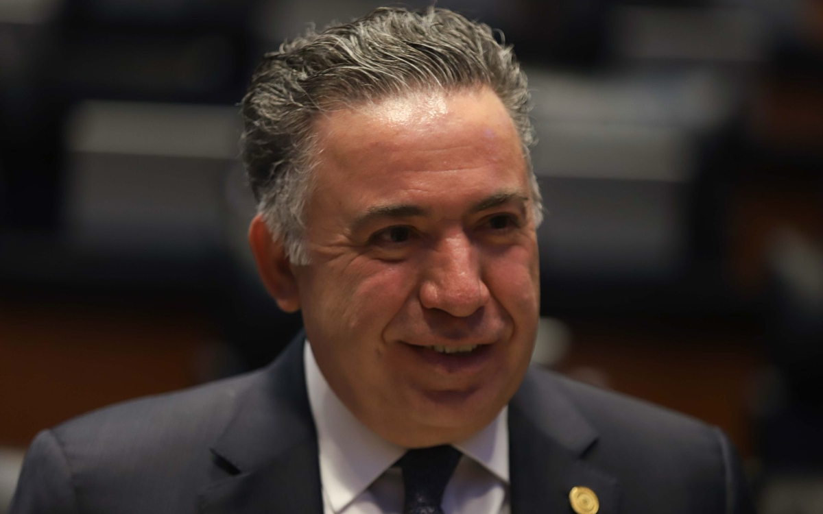 Inzunza rechaza pedir licencia en el Senado por acusación de EE.UU. UU.
