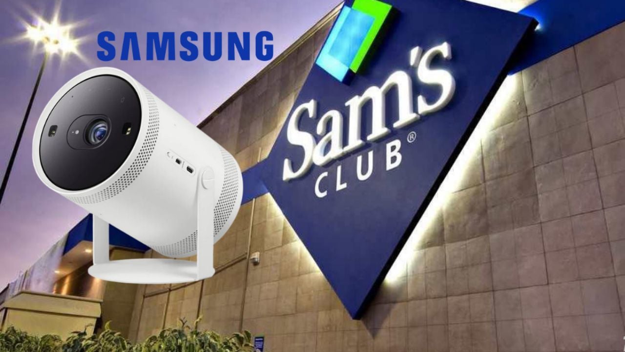 Sam’s Club pone a precio de regalo proyector Samsung pulgadas Freestyle: con definición para pantalla super gigante y 15