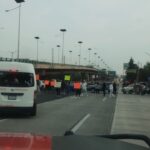 Caos en Periférico Norte: manifestantes realizan bloqueo y provocan filas kilométricas de autos | ALTERNATIVAS VIALES