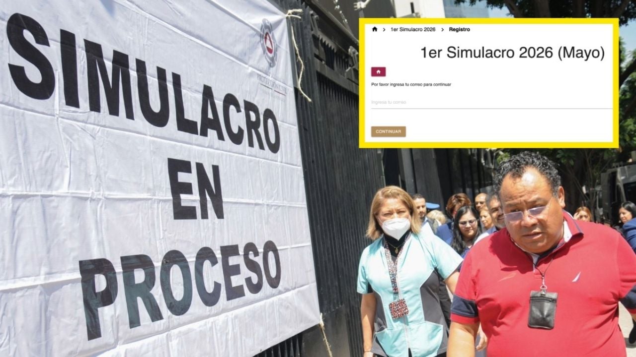 ¿Cómo registrar tu casa en el Simulacro Nacional 2026? Guía paso a paso