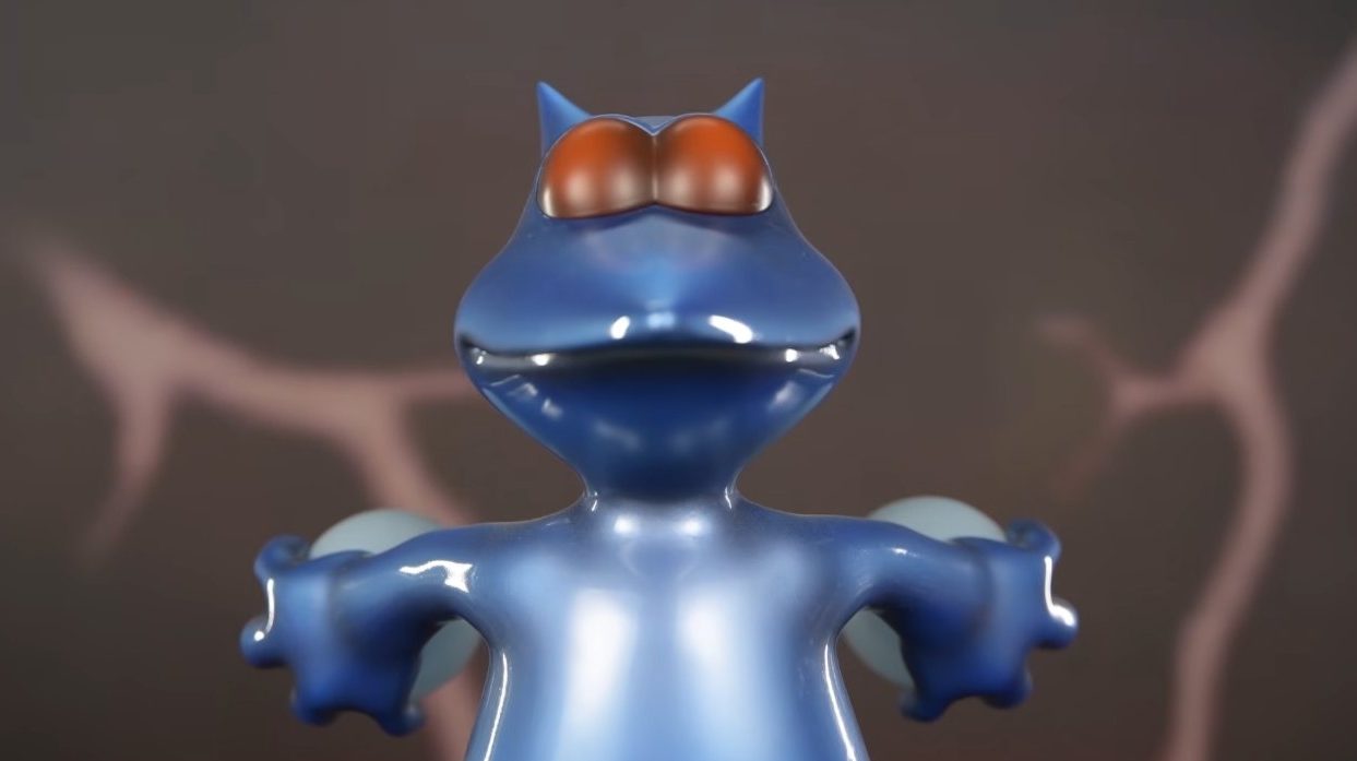 First 4 Figures muestra su nueva estatua de Jinjonator de Banjo-Kazooie