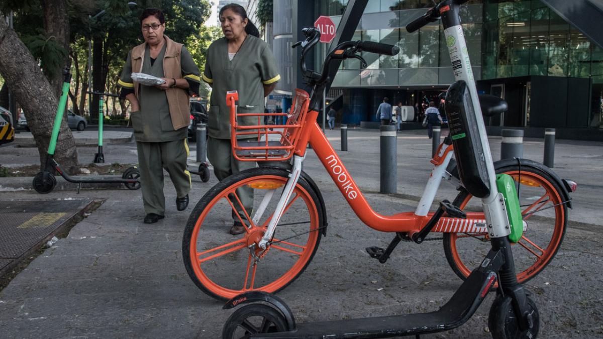 Ciudad de México anuncia regulación para scooters y bicicletas eléctricas
