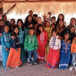 “La soberanía viene de la fuerza del pueblo”: Sheinbaum; mujeres la reciben con canto tradicional Seri | El Universal