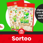 ¡Sorteamos 2 copias de Yoshi and the Mysterious Book para Nintendo Switch 2!