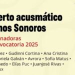 Fonoteca Nacional presenta concierto con ganadores de Entornos Sonoros 2025