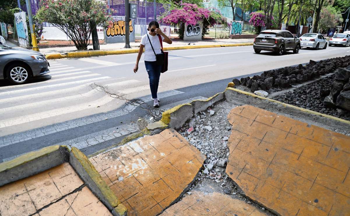 Sortean hundimientos en Congreso de la Unión | El Universal