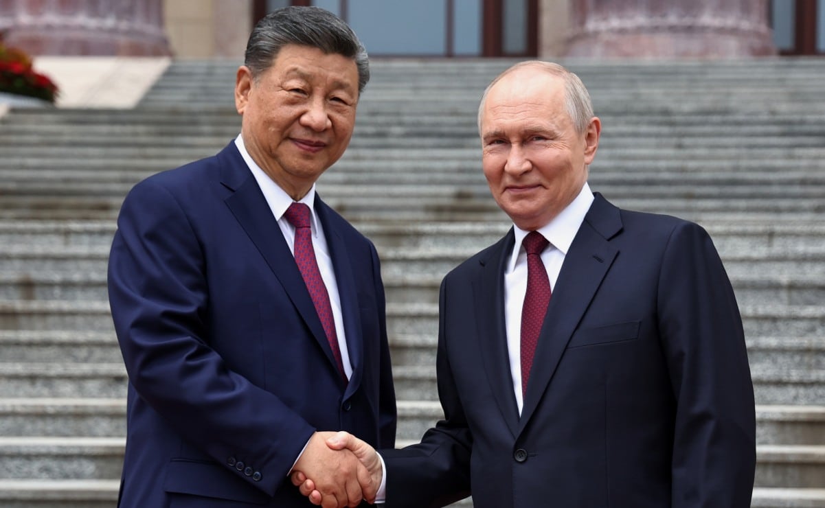 Xi y Putin firman acuerdo de cooperación estratégica; condenan ataques de UE e Israel contra Irán | El Universal