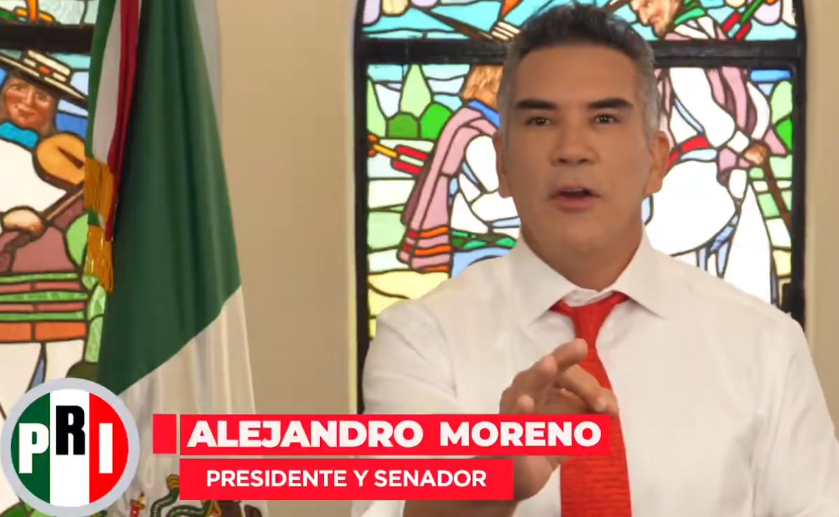 Alito Moreno llama a Morena “pandilla de delincuentes” y acusa a Sheinbaum de persecución