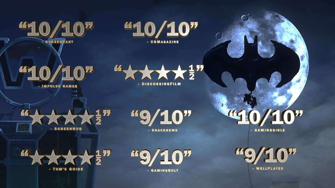 LEGO Batman: Legacy of the Dark Knight presume de las buenas notas que ha recibido en este nuevo tráiler
