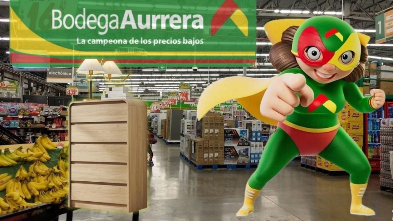 Bodega Aurrera pone a precio de regalo cajonera para recámara de 5 cajones con descuento: amplia y moderna