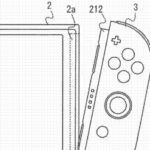 Esta patente podría estar mostrándonos un nuevo modelo de Nintendo Switch 2
