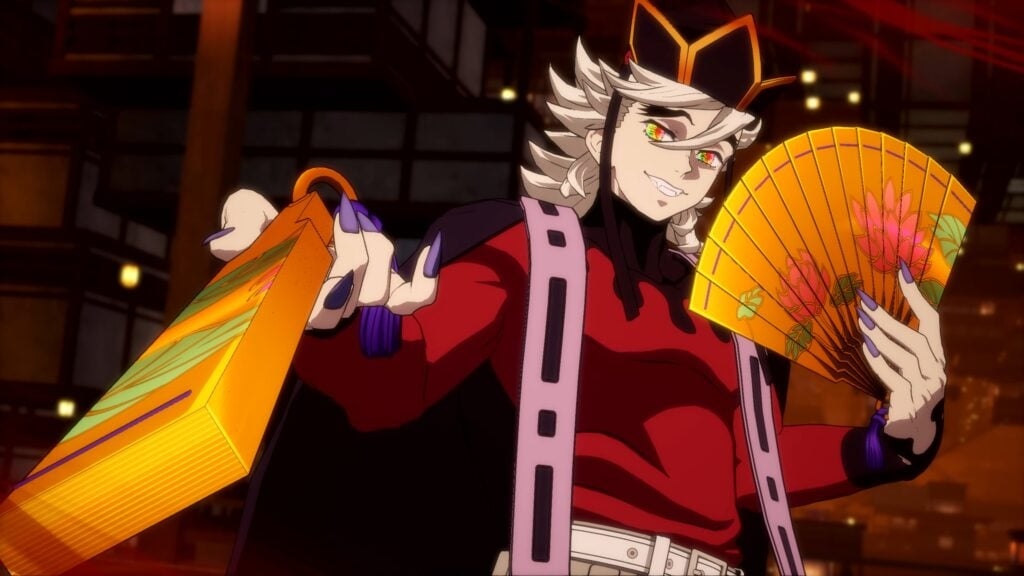 Doma llega a Demon Slayer: Kimetsu no Yaiba – The Hinokami Chronicles 2 como DLC
