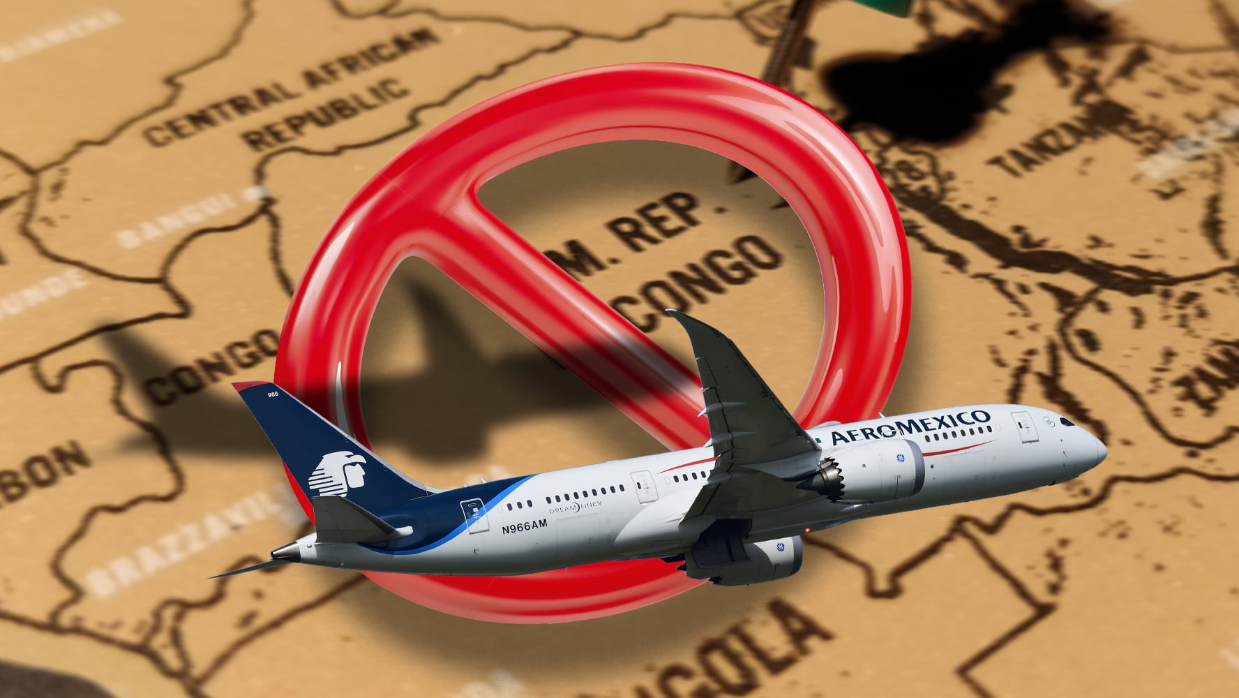 México restringe entrada por ébola: Aeroméxico no trasportará a viajeros que hayan estado en Congo