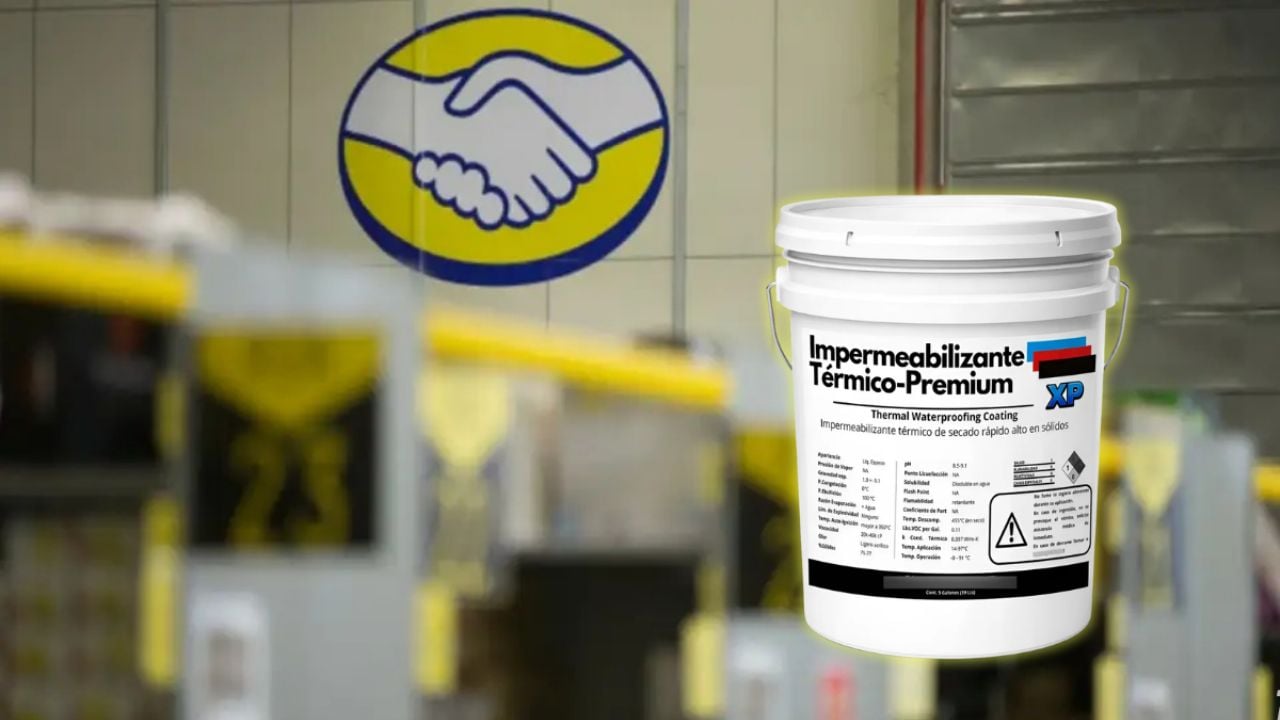 Mercado Libre pone a precio de regalo impermeabilizante premium térmico de 19 litros: con secado rápido e ideal para zonas de alta humedad