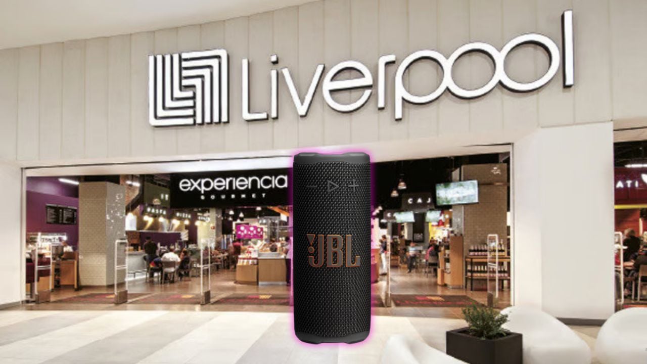 Liverpool tiene un precio de regalo bocina portátil JBL grip inalámbrica: con sonido profesional y diseño compacto