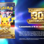 JCC Pokémon desvela por completo su colección del 30º aniversario con fecha, tráiler y más detalles