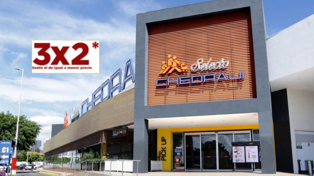 Chedraui: la mejor oferta 3×2 de la semana: promociones válidas hasta el jueves 04 de junio