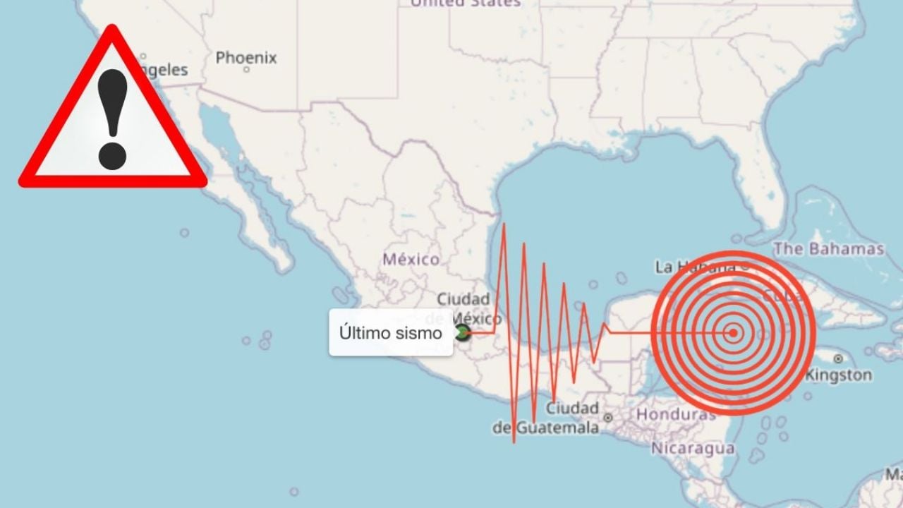 Temblor hoy 3 de junio en México: microsismo de 2.0 sacude CDMX